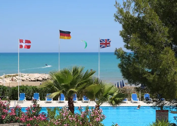 Hotel Gabbiano Beach Vieste